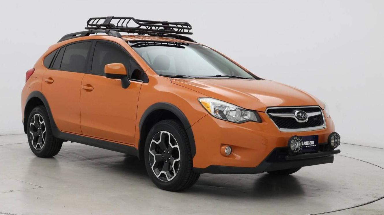 SUBARU XV CROSSTREK 2014 JF2GPAGC6EH346371 image